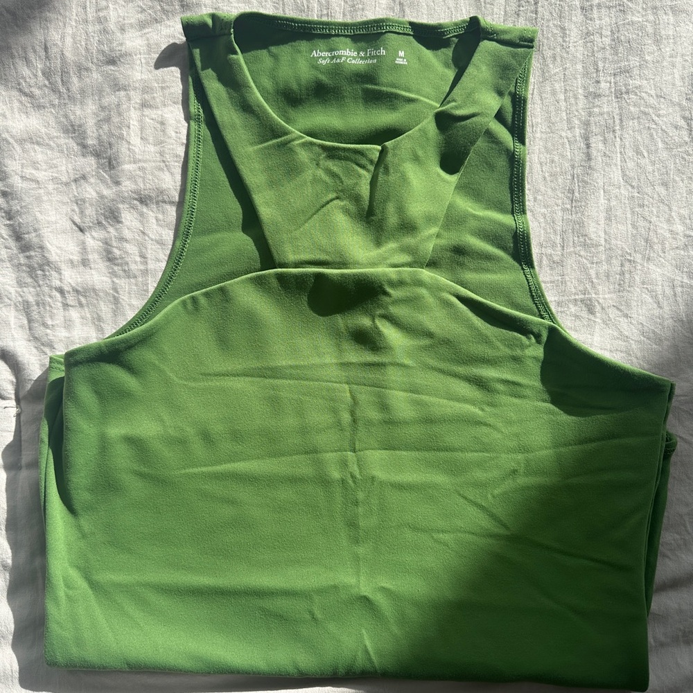 Abercrombie & Fitch Green Women's Top